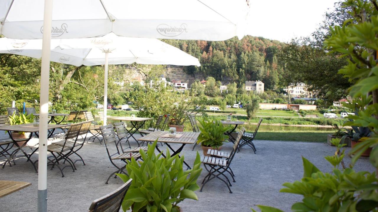 Aktiv-Hotel Stock & Stein Konigstein an der Elbe Bagian luar foto