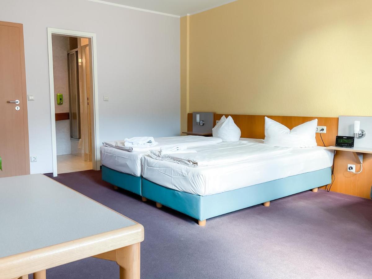 Aktiv-Hotel Stock & Stein Konigstein an der Elbe Bagian luar foto