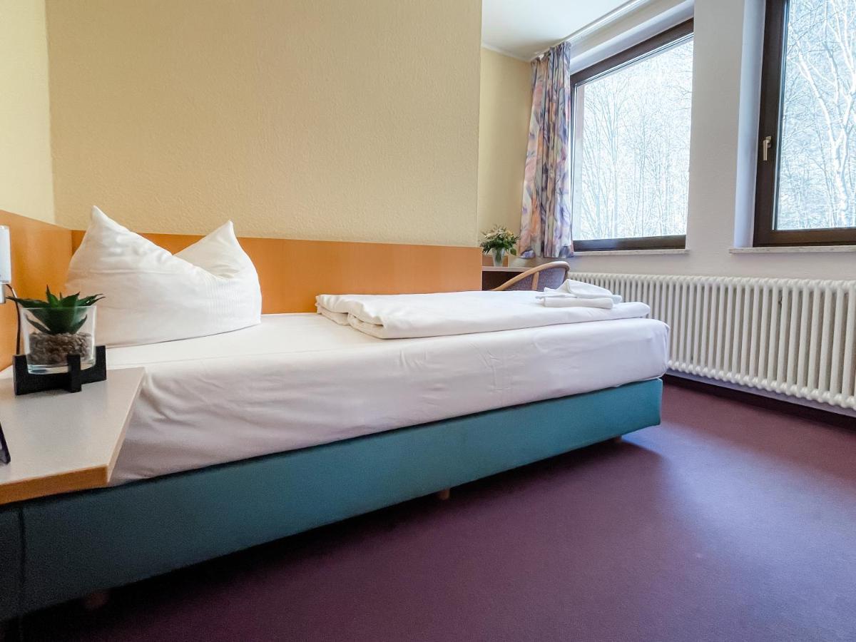 Aktiv-Hotel Stock & Stein Konigstein an der Elbe Bagian luar foto
