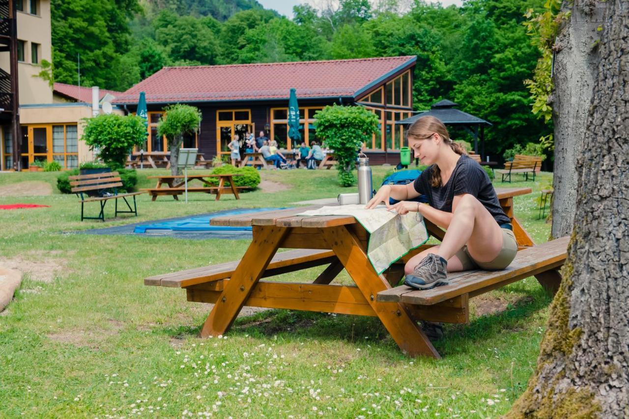 Aktiv-Hotel Stock & Stein Konigstein an der Elbe Bagian luar foto