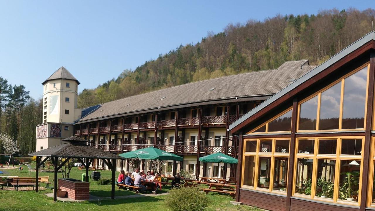 Aktiv-Hotel Stock & Stein Konigstein an der Elbe Bagian luar foto